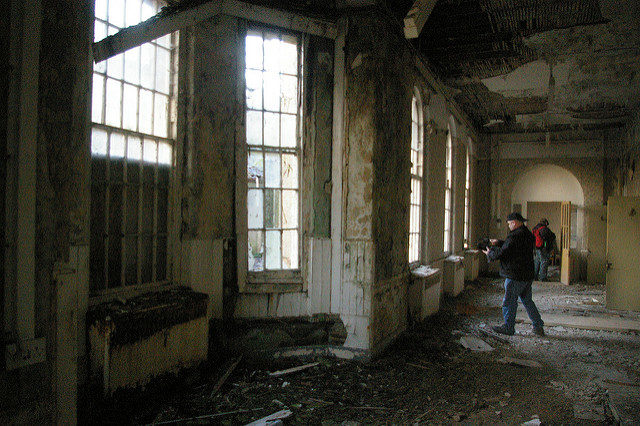It was one of the most popular places among the urban explorers in England. Author: http://underclassrising.net/. CC BY-SA 2.0