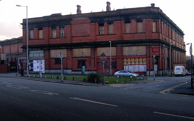 Manchester Mayfield Station. Author: Pit-yacker CC BY-SA 2.5