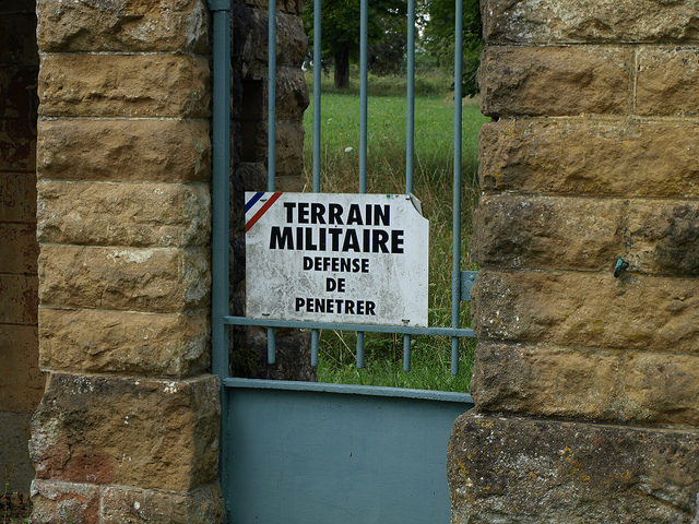 Military terrain. Author: Morten Jensen CC BY 2.0