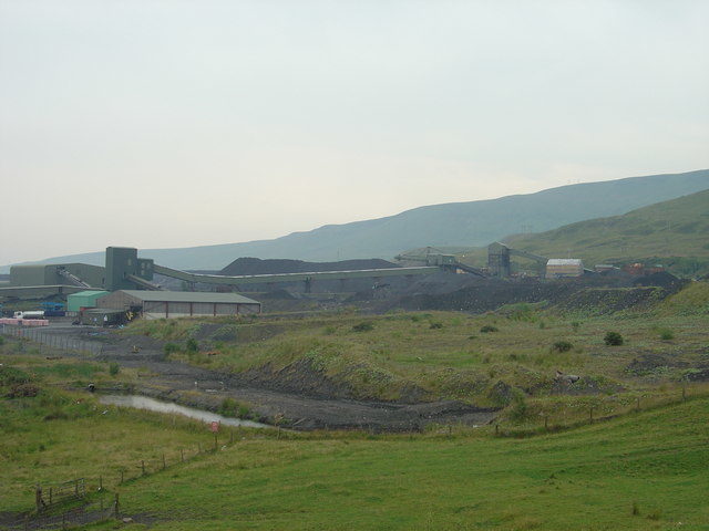 Panorama of Tower Colliery. Author: Alan Murray-Rust CC BY-SA 2.0