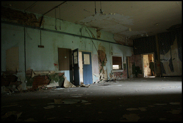 Part of the interior of the hospital. Author: Olga Pavlovsky CC BY 2.0