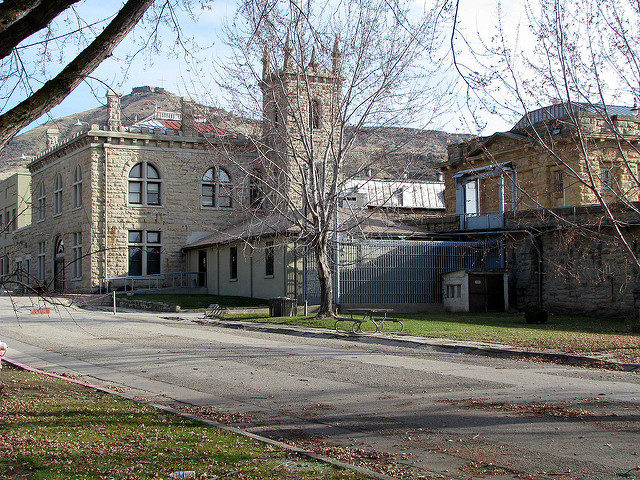 Part of the Old State Penitentiary. Author: Christopher CC BY-SA 2.0