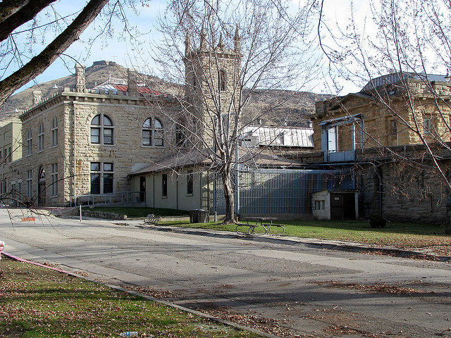 Part of the Old State Penitentiary. Author: Christopher CC BY-SA 2.0