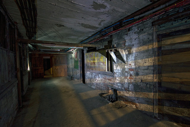Part of the underground shop. Author: simon sugdenCC BY 2.0