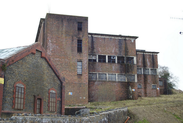 Penallta Colliery structure. Author: Chris Sampson CC BY 2.0