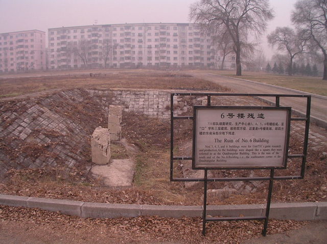 Some of the destroyed buildings. Author: 松岡明芳 CC BY-SA 3.0