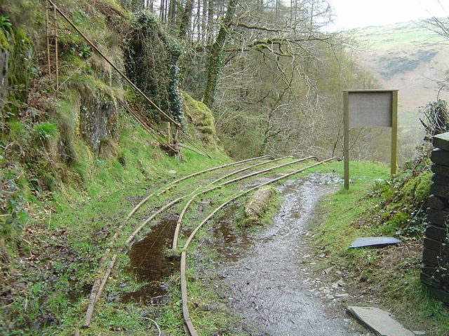 The Alltwyllt incline. Author: © Optimist on the run, 2008 / CC BY-SA 3.0