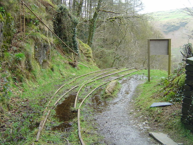 The Alltwyllt incline. Author: © Optimist on the run, 2008 / CC BY-SA 3.0