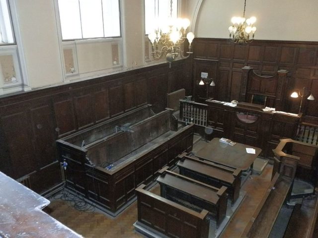 The Coroner’s Court. Author: Delusion23 CC BY-SA 4.0