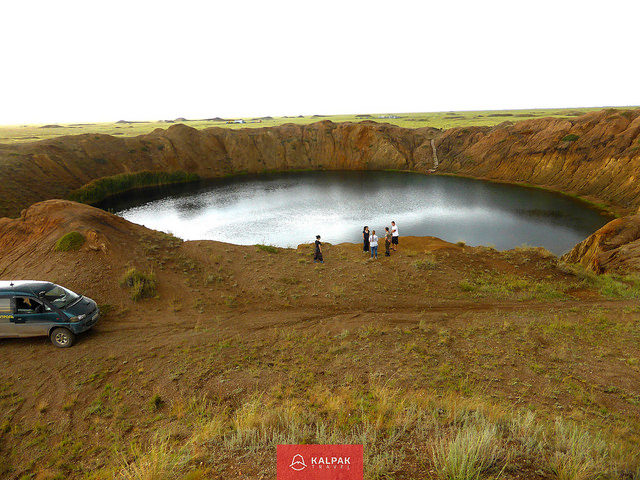 The crater lake. Author: Author: Kalpak Travel CC BY 2.0