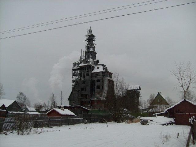 The dream house of the Russian gangster Nikolai Petrovich Sutyagin.