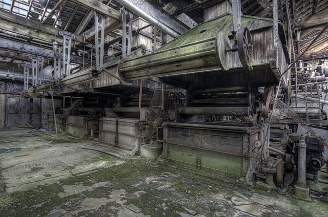 The dye works. Author: Noel Jenkins CC BY-SA 2.0