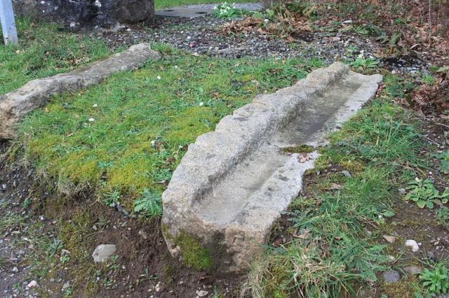 The granite wagonway. Author: Geof Sheppard (talk) CC BY-SA 3.0