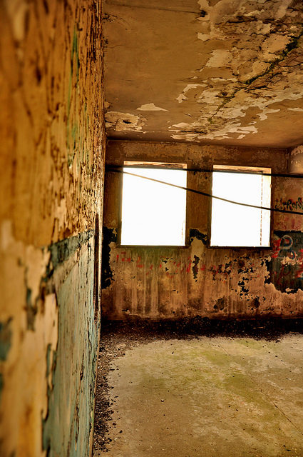 The inside of the tower. Author: Si Gardner CC BY-ND 2.0