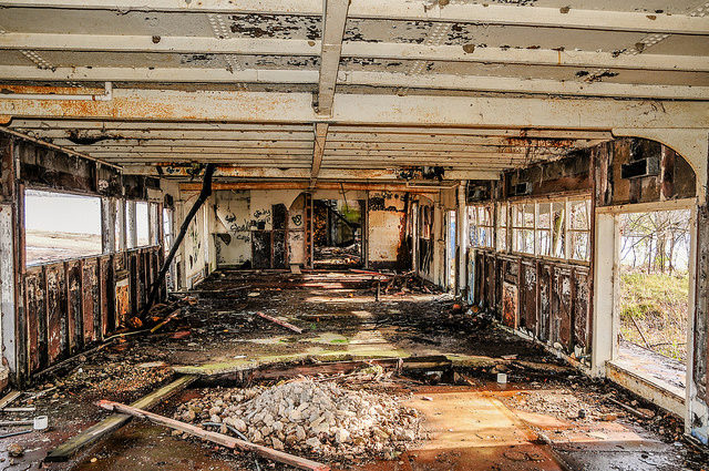 The interior of Mamie S. Barrett. Author: Michael McCarthy CC BY-ND 2.0
