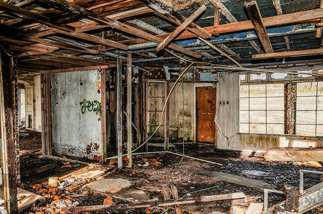 The interior of Mamie S. Barrett different angle. Author: Michael McCarthy CC BY-ND 2.0