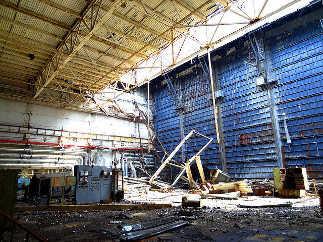 The interior of the nuclear plant in 2013. Author: IAEA Imagebank CC BY-SA 2.0