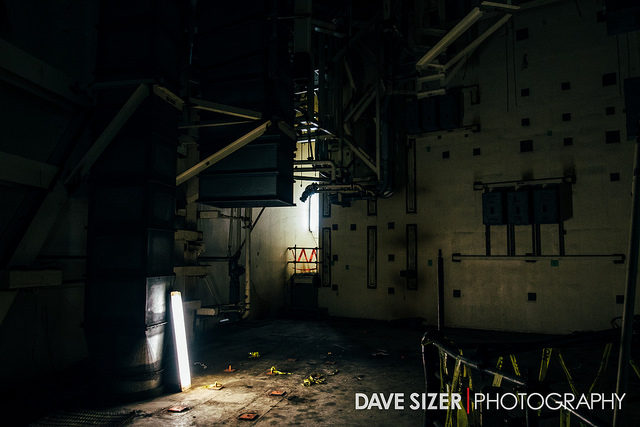 The interior scraped of equipment. Author: Dave Sizer CC BY 2.0