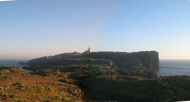 The Isle of May photographed from the north horn. Author: SeanDLangton CC BY-SA 3.0