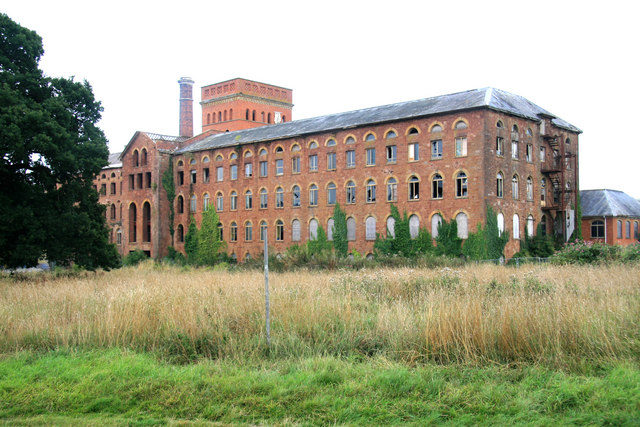 The mill in 2010. Author: Chris Allen CC BY-SA 2.0