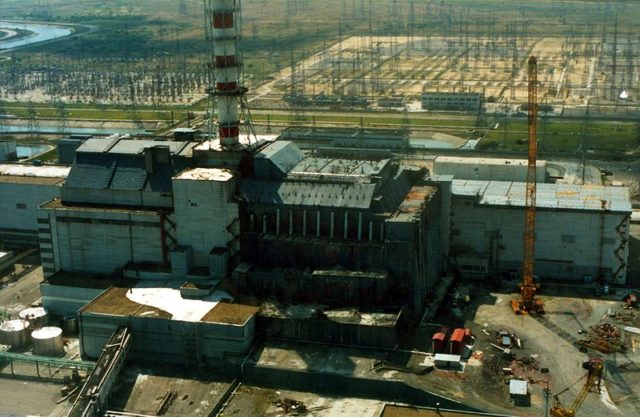 The nuclear reactor number 4. Author: IAEA Imagebank CC BY-SA 2.0