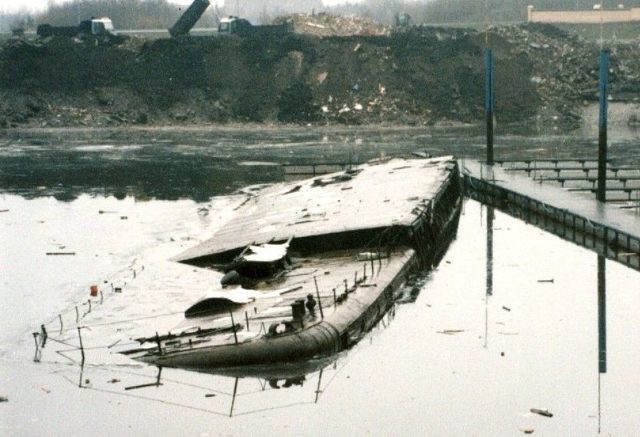 The City of Adelaide under water. Author: Scottish Maritime Museum CC BY-SA 3.0