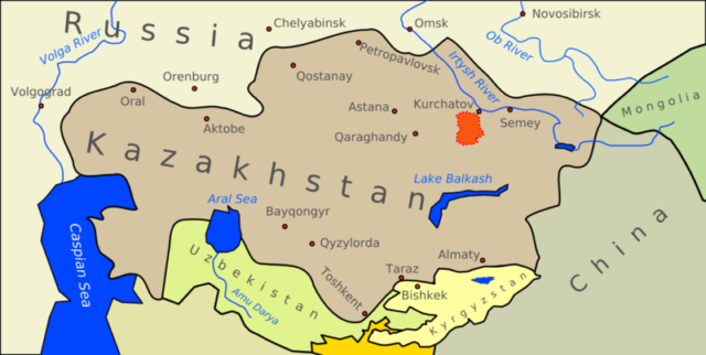 The test site is shown in orange. Author: Finlay_McWalter CC BY-SA 3.0