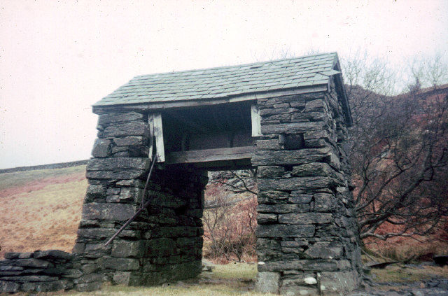 The winding house in 1970. Author: John Thorn CC BY-SA 2.0