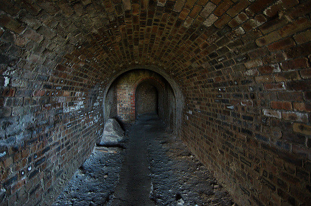 The world war one tunnel. Author: Magnus Hagdorn CC BY-SA 2.0