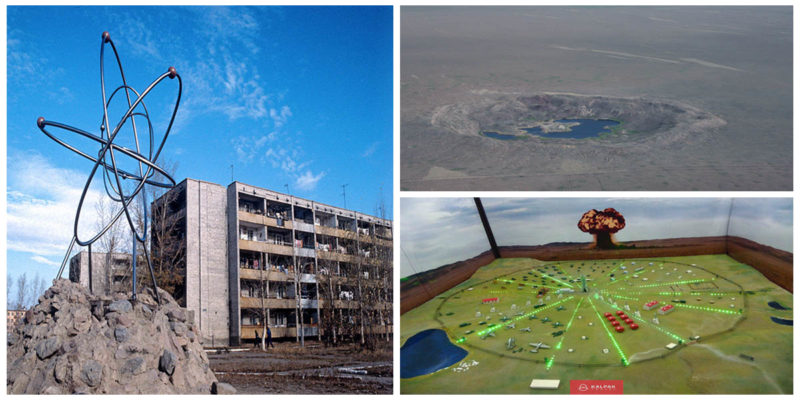 Semipalatinsk Test Site: "The Polygon" for the Soviet Union's nuclear ...