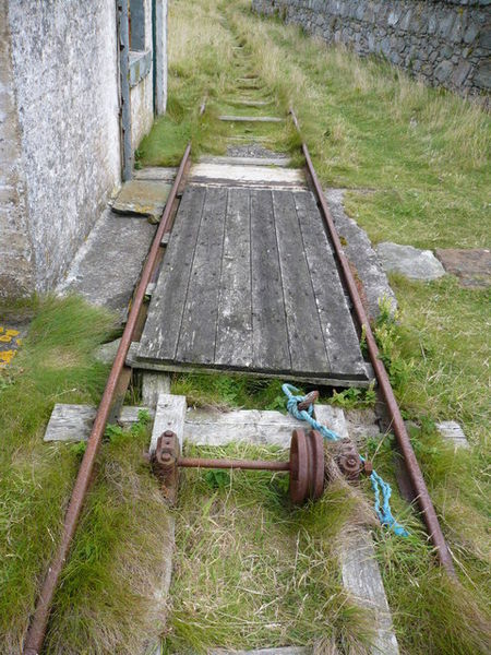 What is left from the railway. Author: Phil Catterall CC BY-SA 2.0