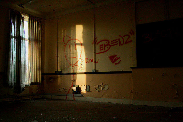 Wild West theme graffiti. Author: Olga Pavlovsky CC BY 2.0