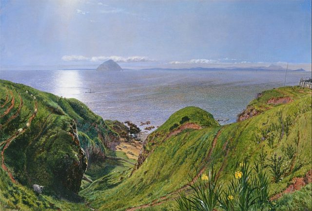 William Bell Scott, oil on canvas. Author: William Bell Scott Public Domain