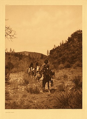 White Mountain Apache in 1903