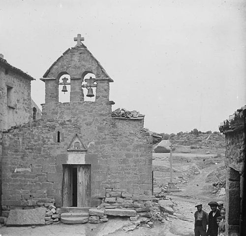 Conill’s church in 1916.