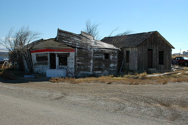 Buildings in Cisco/ Author: Kevin Delaney – CC BY 2.5