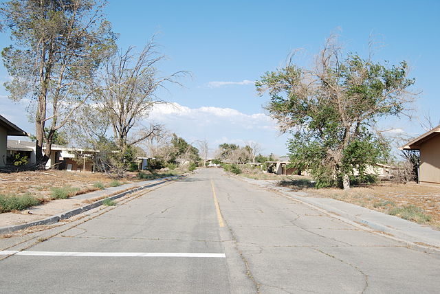 Empty streets. Author: Eddie Maloney – CC BY-SA 2.0