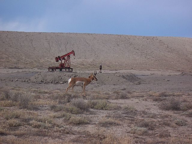 Oil well/ Author: Trueblood786 – CC BY-SA 3.0