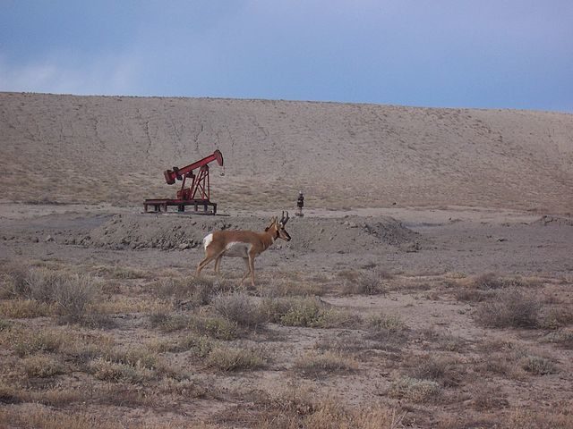 Oil well/ Author: Trueblood786 – CC BY-SA 3.0