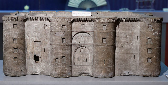 A model of the Bastille. Author: Pierre-Yves Beaudouin CC BY-SA 4.0
