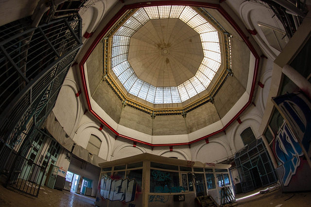 A photo of the dome. Author: olavXO CC BY 2.0