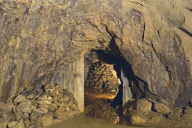 A portion of the mine. Author: Bengt A Lundberg / Riksantikvarieämbetet CC BY 2.5