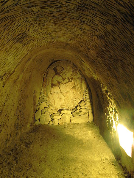 An underground mural. Author: Szater