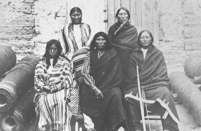 Apache prisoners.