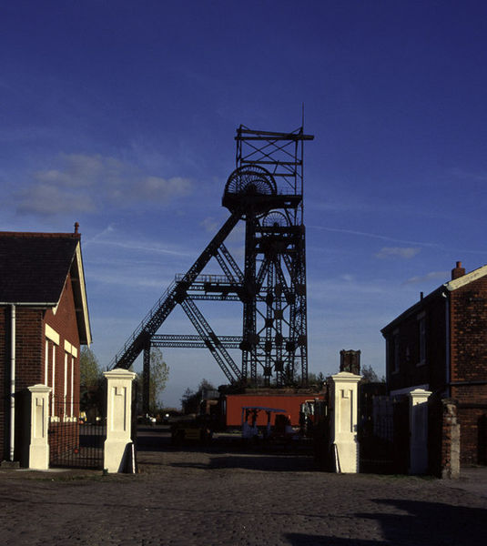 Astley Green Colliery/ Author: Chris Allen – CC BY-SA 2.0