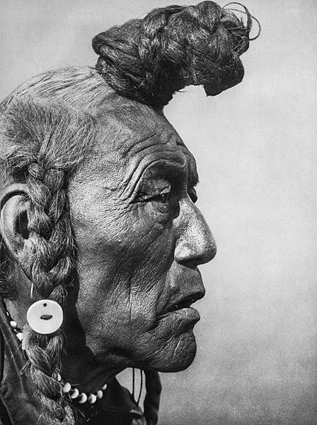 Blackfoot Indian.