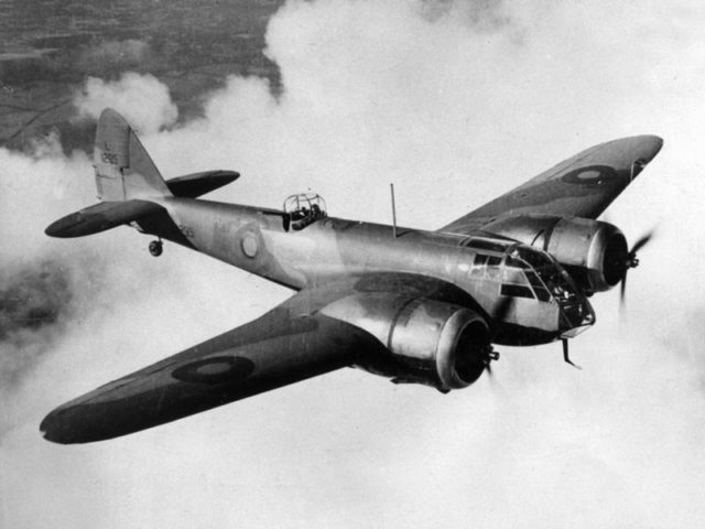 Bristol Blenheims. Author: Canadian Forces Expired crown copyright Public Domain