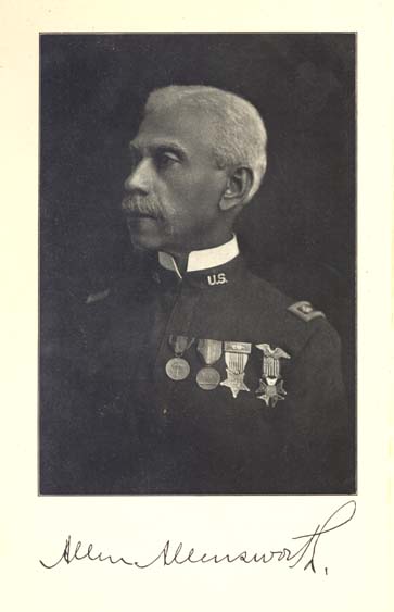 Lt. Colonel Allen Allensworth.