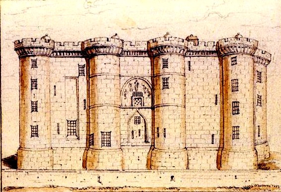 East view of the Bastille. Author: Hchc2009 Public Domain