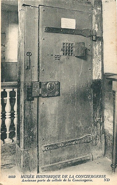 Example of a prison cell/ Author: auteur inconnu